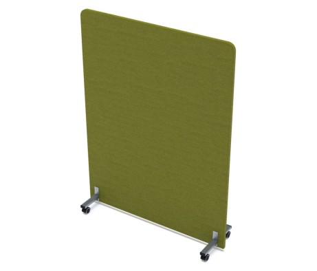 Acoustic mobile partition (1200*377*1600) 011.MP.1216 SOFToffice