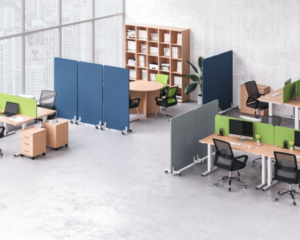 SOFToffice Acoustic Mobile Partitions