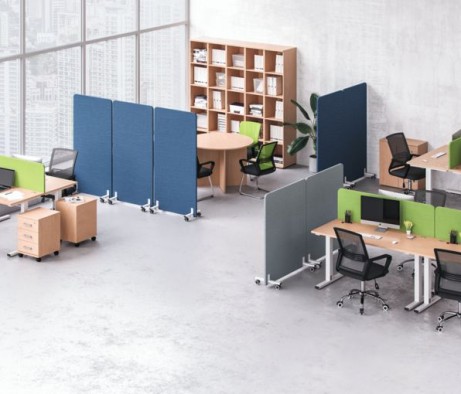 SOFToffice Acoustic Mobile Partitions