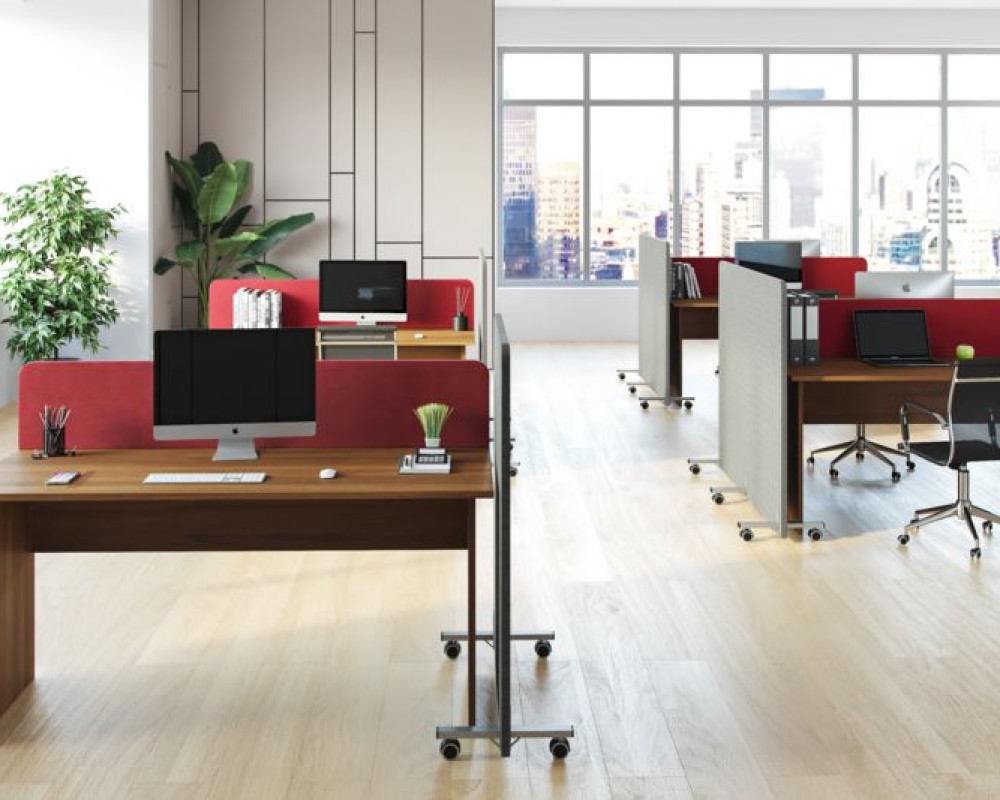 SOFToffice Acoustic Mobile Partitions