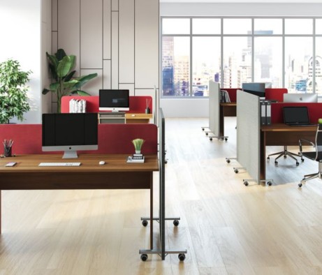 SOFToffice Acoustic Mobile Partitions