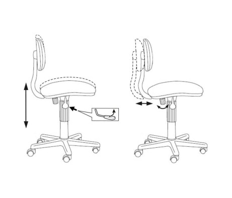 Bureaucrat CH-201NX/Military Armchair