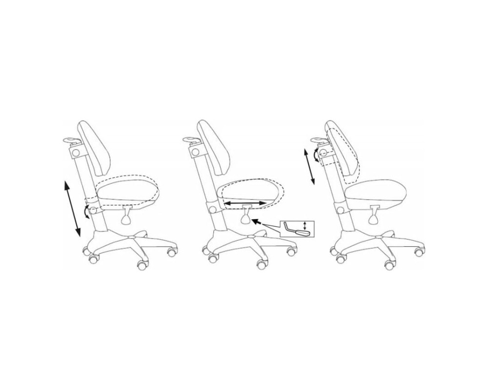 Bureaucrat KD-2/G/50-31 Armchair