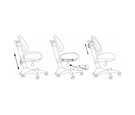 Bureaucrat KD-2/G/50-31 Armchair