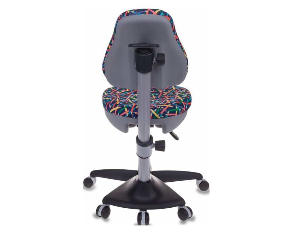 Bureaucrat KD-2/G/PENCIL-BL Armchair