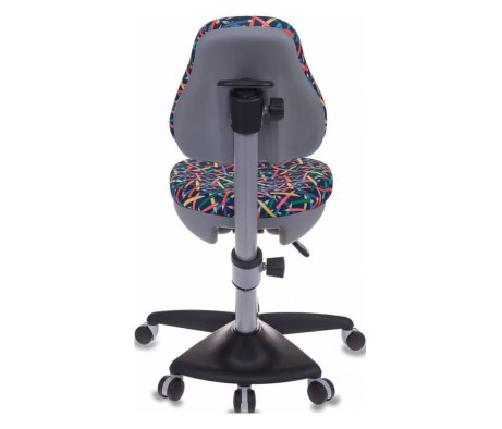 Bureaucrat KD-2/G/PENCIL-BL Armchair