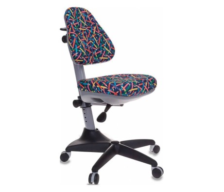 Bureaucrat KD-2/G/PENCIL-BL Armchair