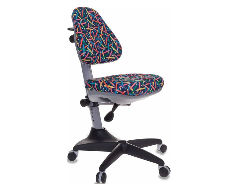 Bureaucrat KD-2/G/PENCIL-BL Armchair