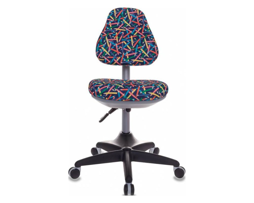 Bureaucrat KD-2/G/PENCIL-BL Armchair