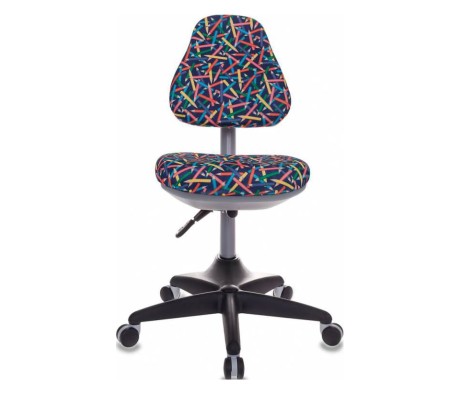 Bureaucrat KD-2/G/PENCIL-BL Armchair