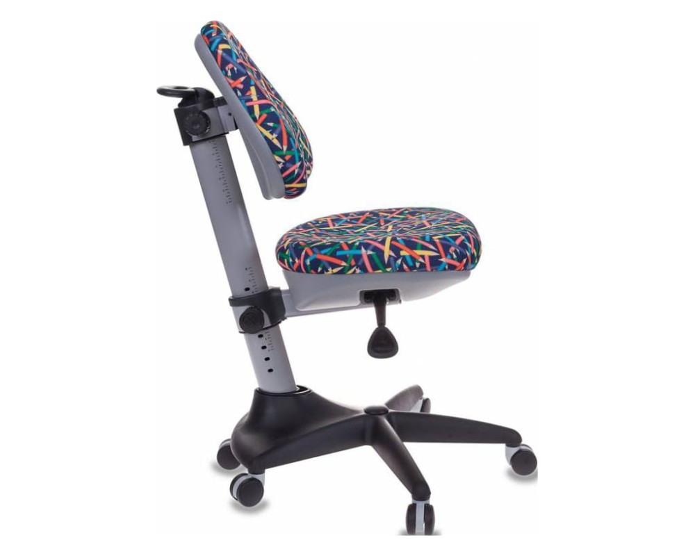 Bureaucrat KD-2/G/PENCIL-BL Armchair