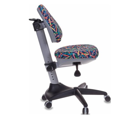 Bureaucrat KD-2/G/PENCIL-BL Armchair