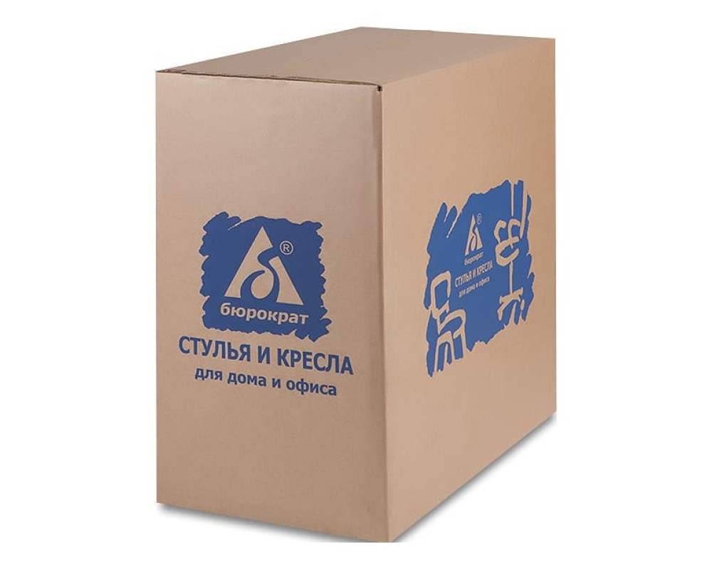 Bureaucrat KD-2/G/PENCIL-BL Armchair