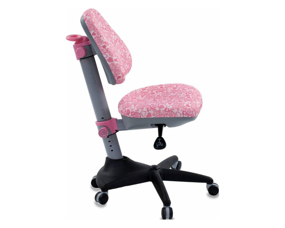 Bureaucrat KD-2/PK/Hearts-Pk Armchair