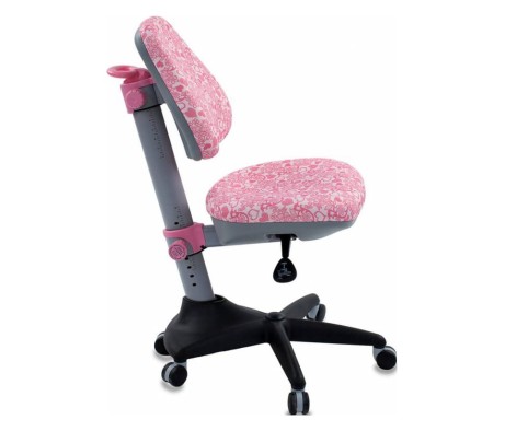 Bureaucrat KD-2/PK/Hearts-Pk Armchair