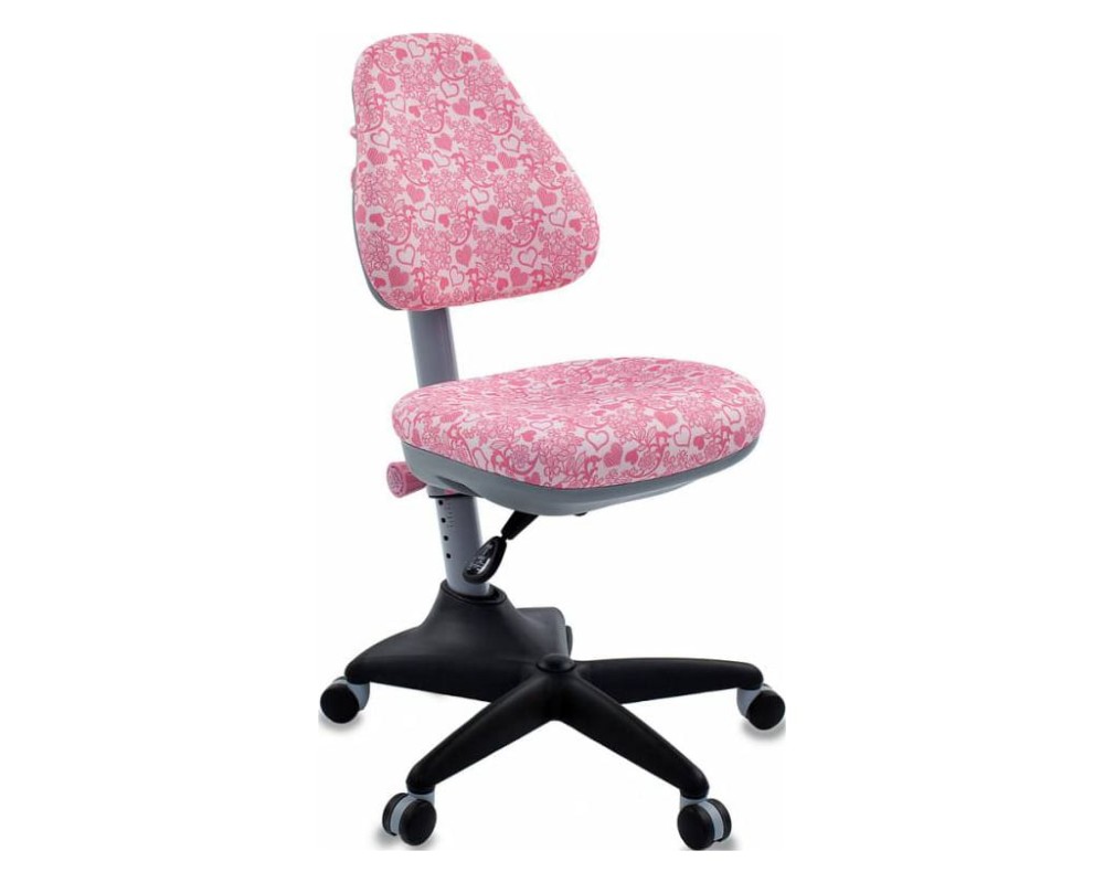 Bureaucrat KD-2/PK/Hearts-Pk Armchair