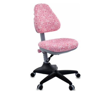 Bureaucrat KD-2/PK/Hearts-Pk Armchair