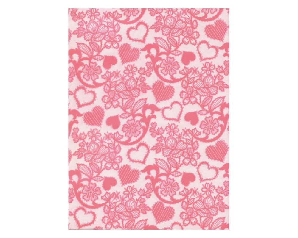 Bureaucrat KD-2/PK/Hearts-Pk Armchair