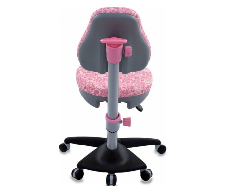 Bureaucrat KD-2/PK/Hearts-Pk Armchair