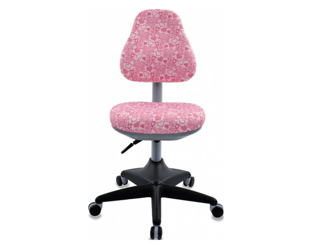 Bureaucrat KD-2/PK/Hearts-Pk Armchair