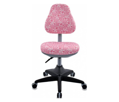 Bureaucrat KD-2/PK/Hearts-Pk Armchair