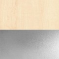 Maple/Metallic