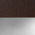Wenge/Metallic