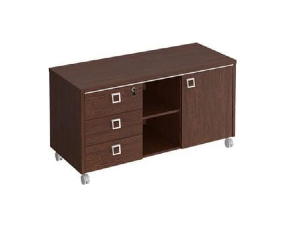 Office Equipment Cabinet, 120x50x60.2 cm, Cosmo