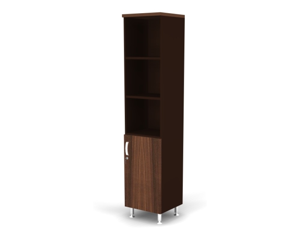 Berlin Director 5-Tier Shelving Unit, Right