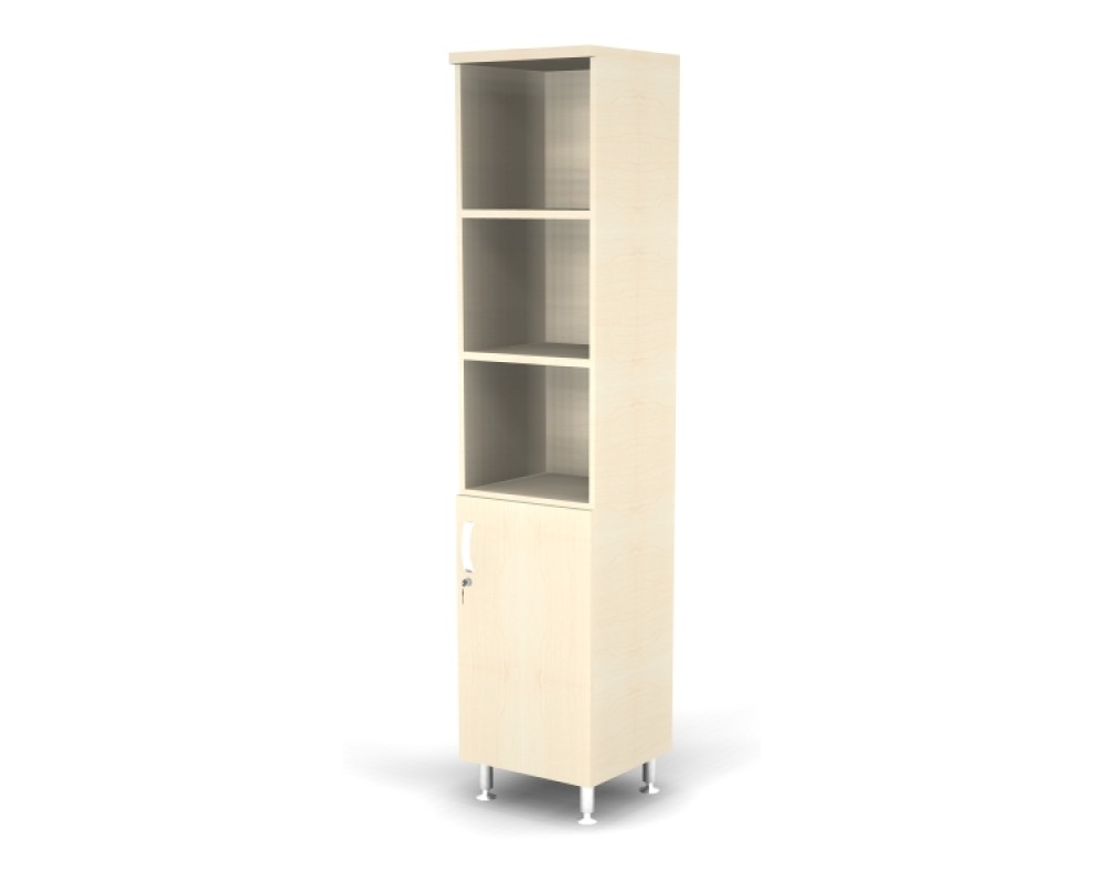 Berlin Director 5-Tier Shelving Unit, Right