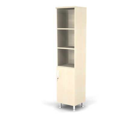 Berlin Director 5-Tier Shelving Unit, Right