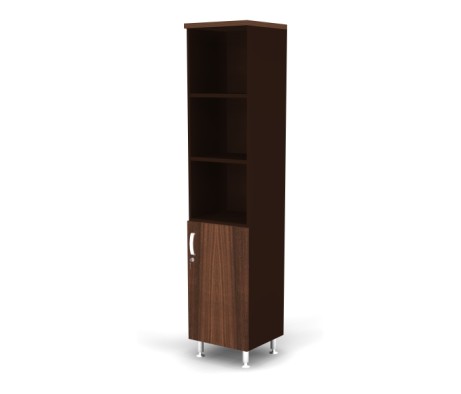 Berlin Director 5-Tier Shelving Unit, Right