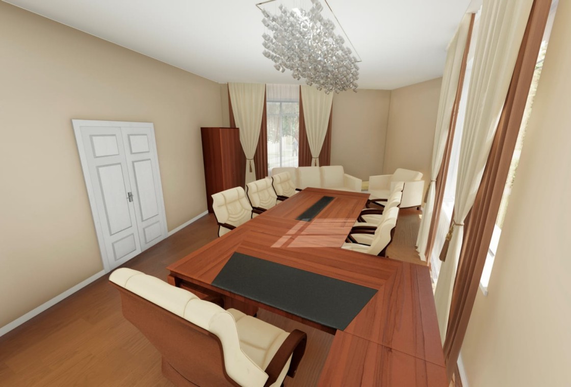 Design project Eur | Furniture cost $29000.