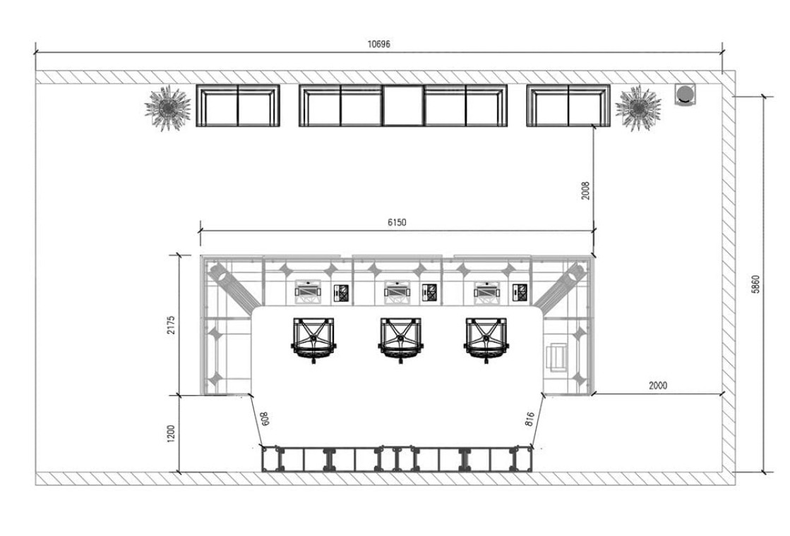 Lavana design project | Furniture cost: $7800.
