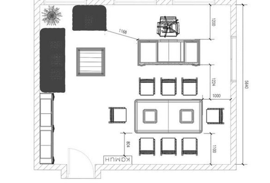 Monarch Design Project | Furniture Price: $13400