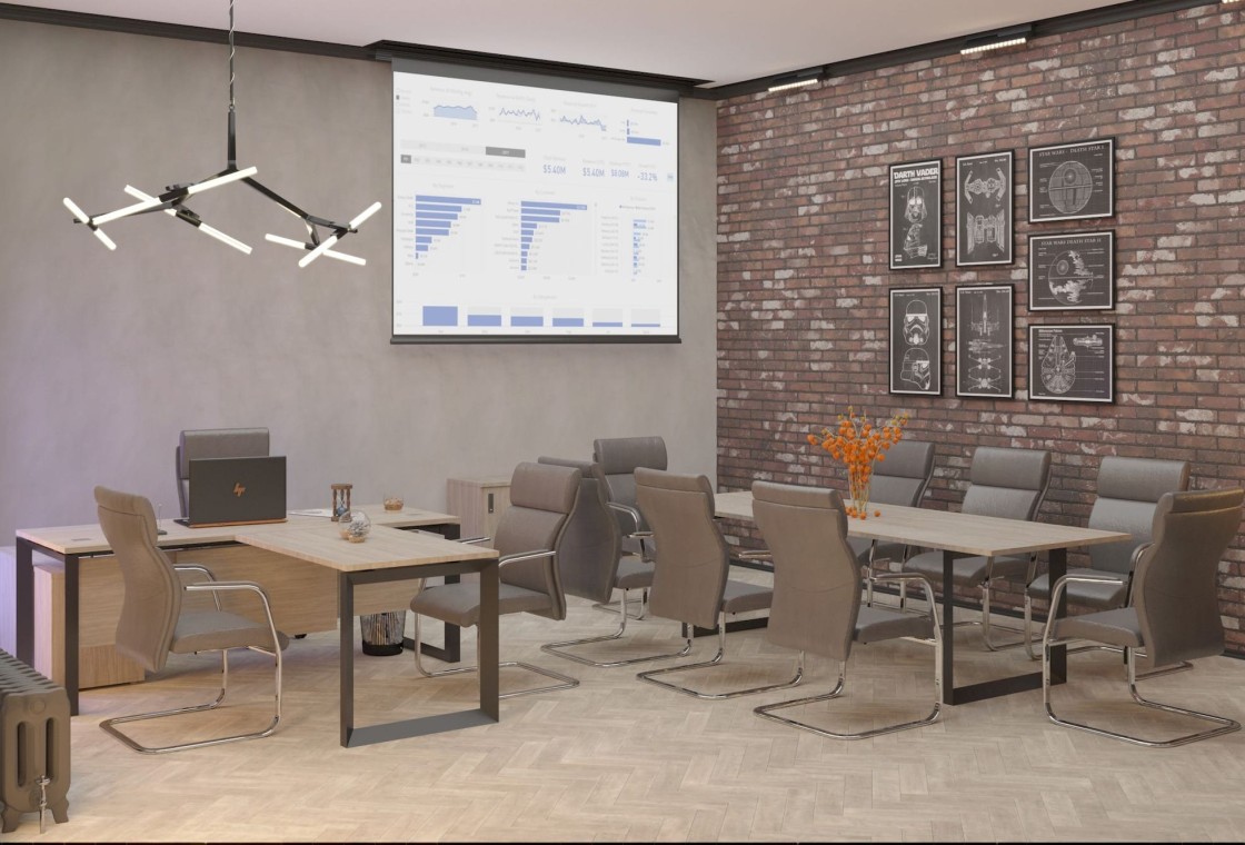 Onix Direct design project | Furniture price: $1300.