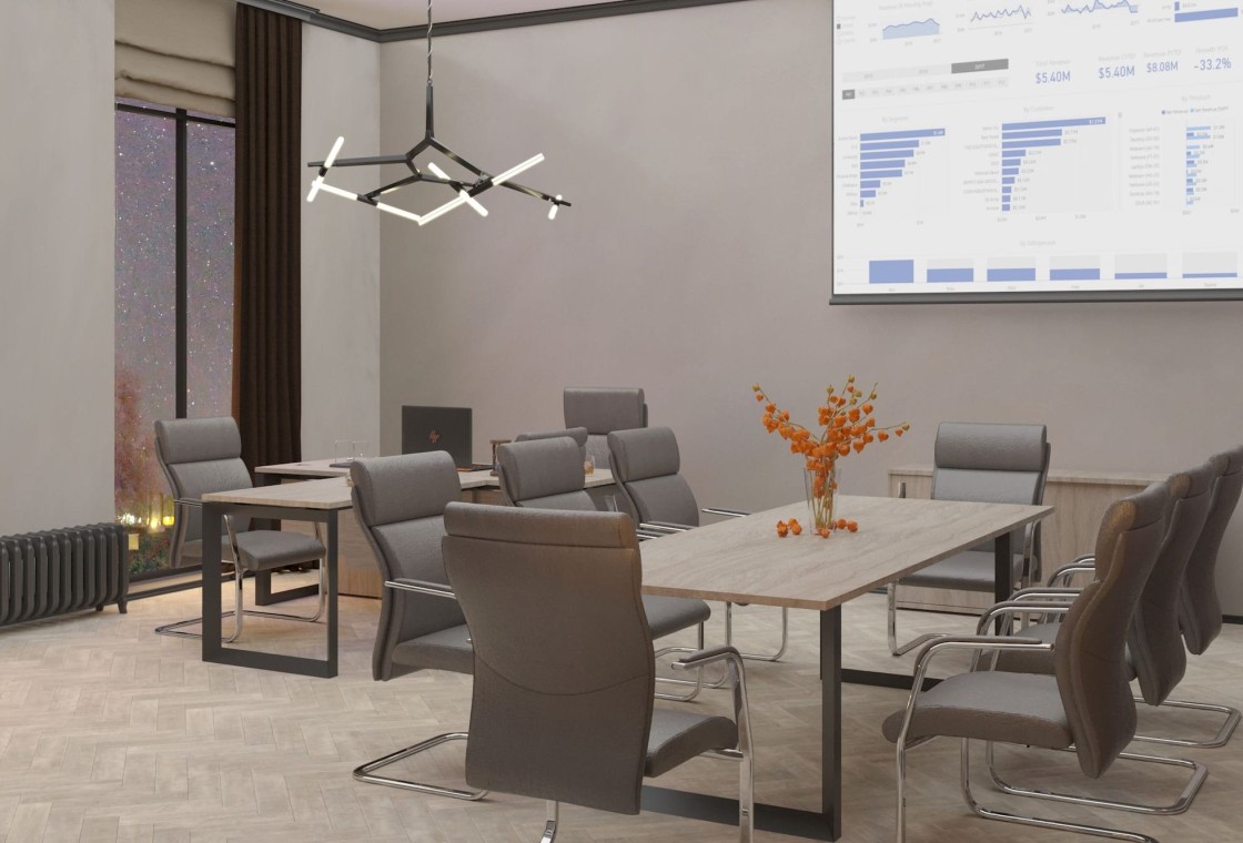 Onix Direct design project | Furniture price: $1300.