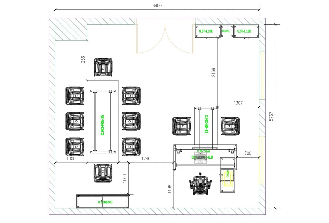 Onix Direct design project | Furniture price: $1300.
