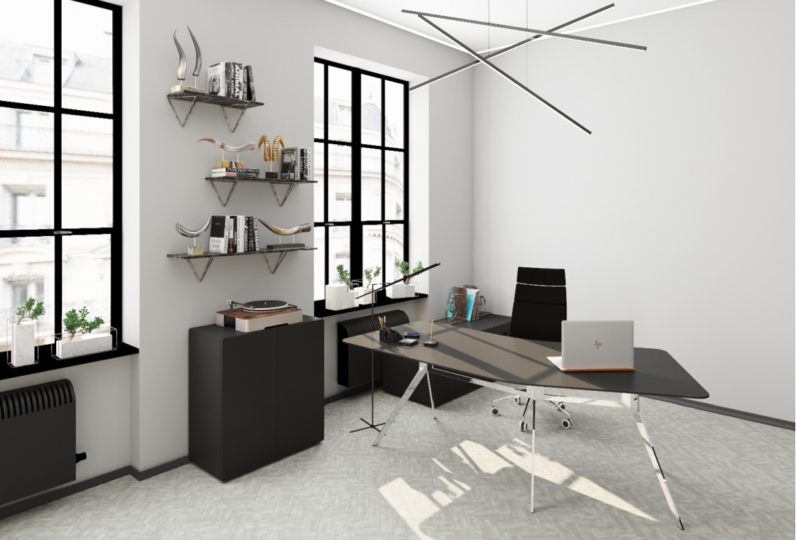 SuperJet design project | Furniture cost: $7800.