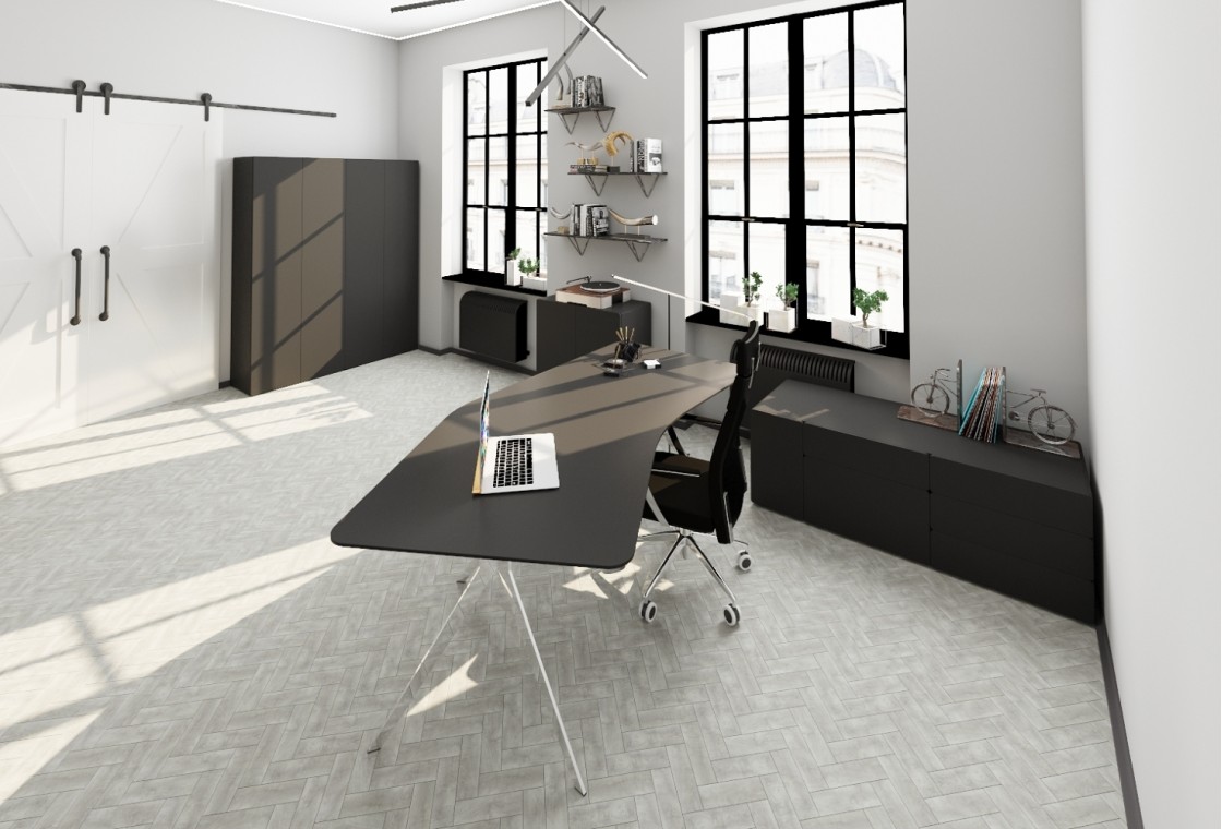 SuperJet design project | Furniture cost: $7800.