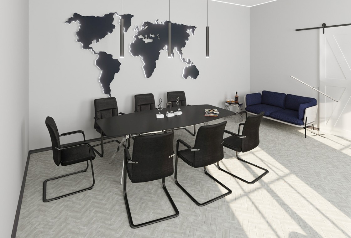 SuperJet design project | Furniture cost: $7800.