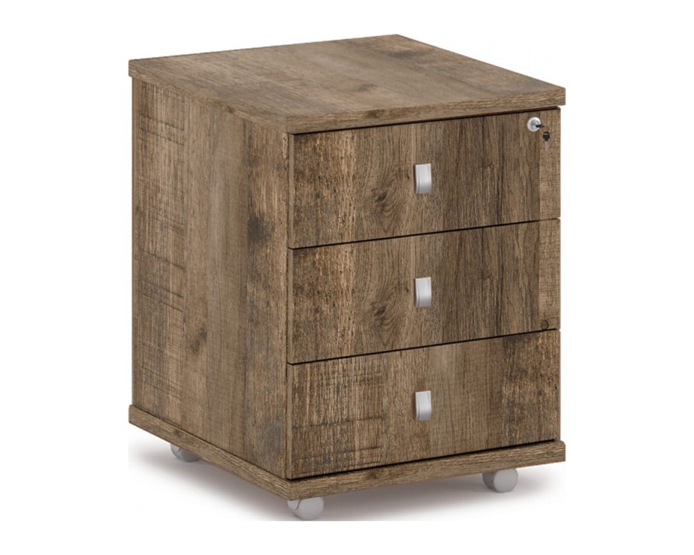 Vasanta Mobile Pedestal with First Drawer Lock