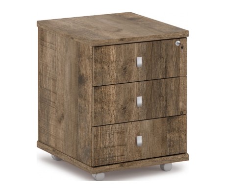 Vasanta Mobile Pedestal with First Drawer Lock