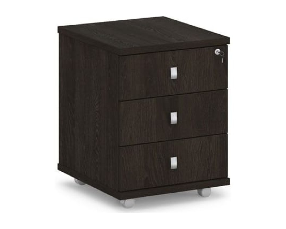 Vasanta Mobile Pedestal with First Drawer Lock