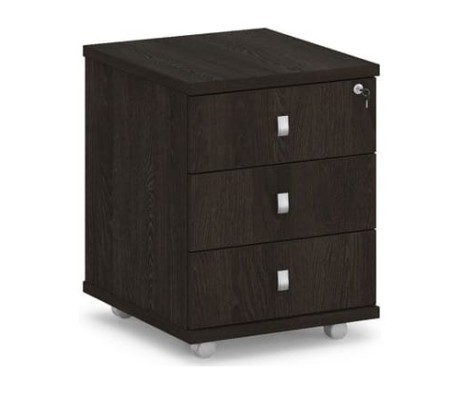Vasanta Mobile Pedestal with First Drawer Lock