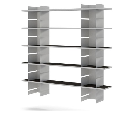 PK-STD-SZh200X210/MK-V1 Format Metal Shelving Unit