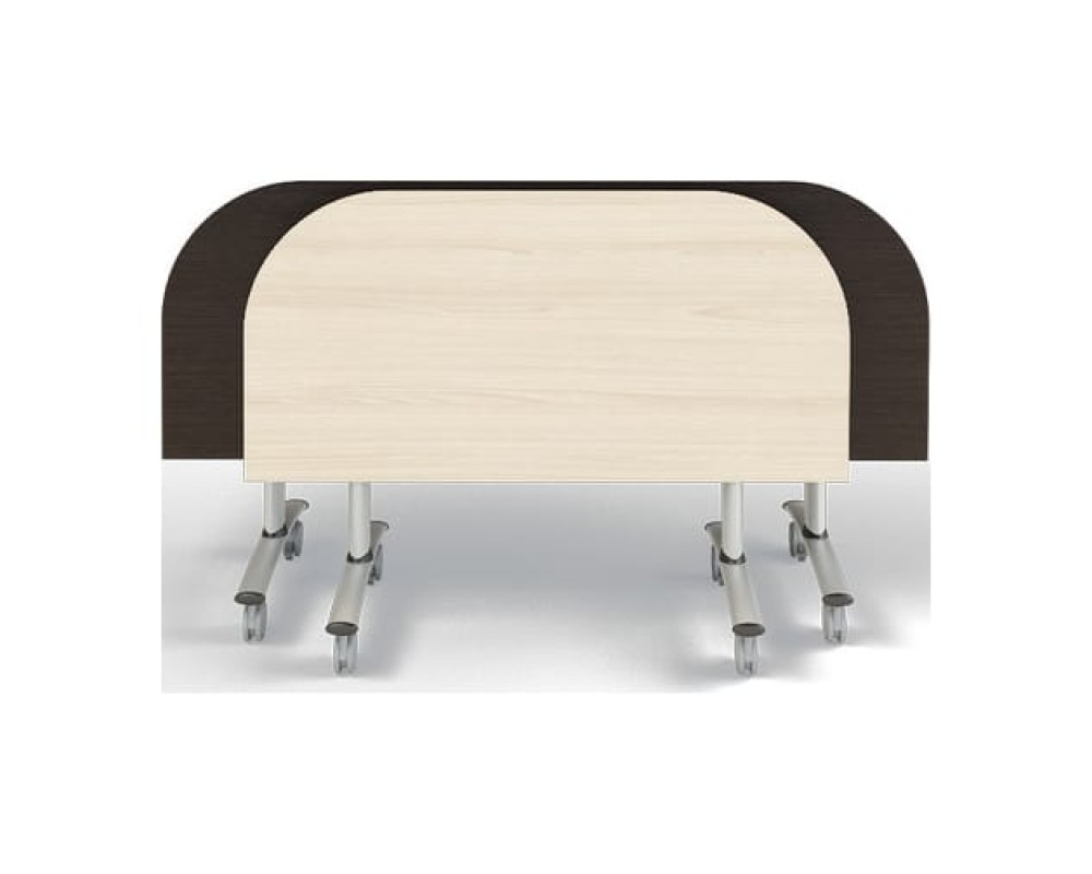 Connect Semicircular Table 125x60x72.5