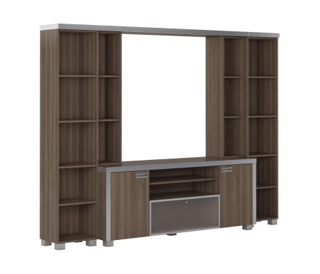 Edvard Sideboard and Shelving, Composition 1