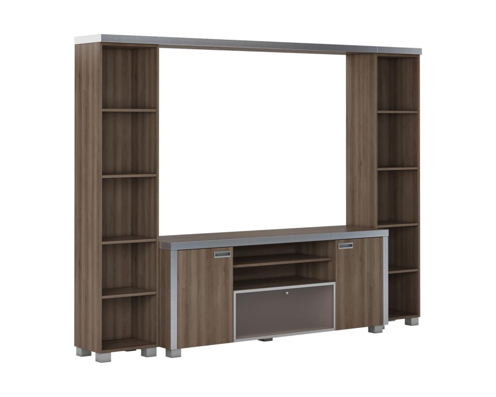 Edvard Sideboard and Shelving, Composition 2 Edvard