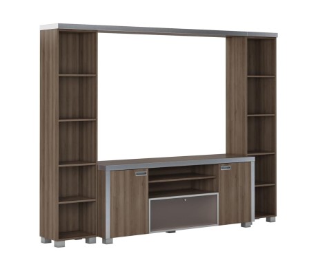 Edvard Sideboard and Shelving, Composition 2 Edvard